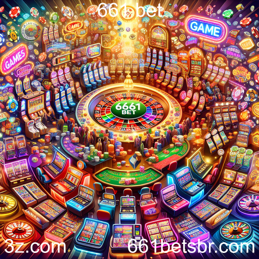 Explore a Diversão na Categoria de Jogos do 661 Bet