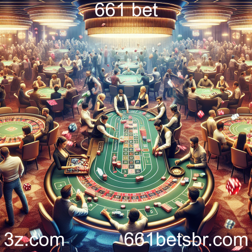 Experiência de Jogo Ao Vivo na 661 Bet