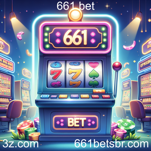 Caça-Níqueis: Diversão e Emoção no 661 Bet